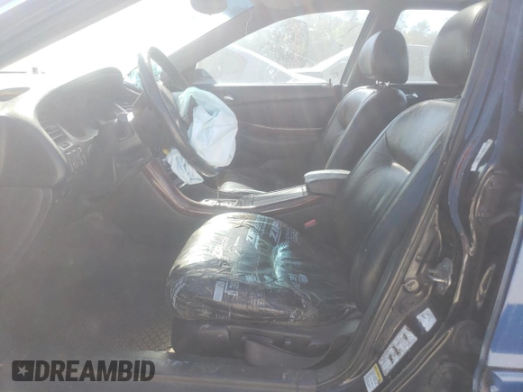 2003 Acura TL with VIN 19UUA56643A064419, listed as a Copart auction lot 76987394 with 254,162 mi miles and Salvage Title. Bid and sale history available at carsss.com. Image 7.