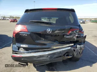 2010 Acura MDX Advance with VIN 2HNYD2H53AH533597, listed as a Copart auction lot 77006174 with 123,981 mi miles and Salvage Title. Bid and sale history available at DreamBid. Image 6.