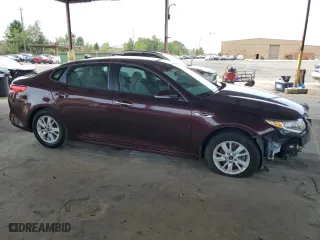 2016 Kia Optima LX with VIN 5XXGT4L36GG108540, listed as a Copart auction lot 72884284 with 127,020 mi miles and Salvage Title. Bid and sale history available at carsss.com. Image 4.