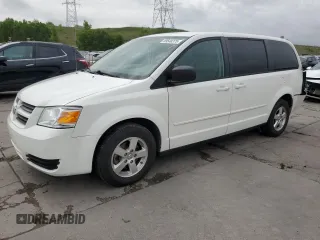 2009 Dodge Grand Caravan SE with VIN 2D8HN44EX9R533530, listed as a Copart auction lot 59548375 with 130,956 mi miles and Salvage title. Bid and sale history available at DreamBid. Image 1.