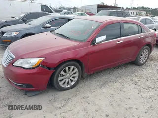 2013 Chrysler 200 Limited with VIN 1C3CCBCG1DN598685, listed as a IAAI auction lot 42085371 with 167,049 mi miles and . Bid and sale history available at DreamBid. Image 2.