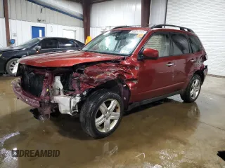 2009 Subaru Forester X with VIN JF2SH63669G754451, listed as a Copart auction lot 60524955 with Not provided miles and Salvage title. Bid and sale history available at DreamBid. Image 1.