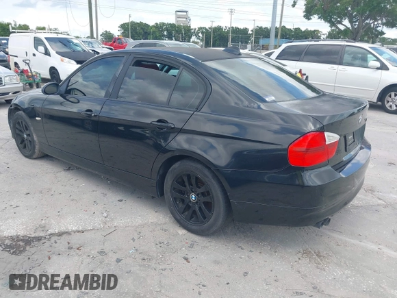 2007 BMW 3 Series 328i with VIN WBAVA33537PV64946, listed as a IAAI auction lot 42257417 with 134,185 mi miles and . Bid and sale history available at DreamBid. Image 3.