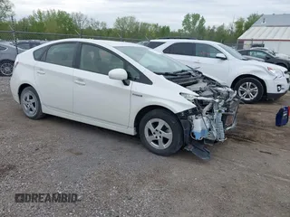 2012 Toyota Prius One z VIN JTDKN3DU5C5503961, wystawiony jako IAAI lot #42156773 z przebiegiem 178 260 mil mil oraz . Historia ofert i sprzedaży dostępna na DreamBid. Obrazek 1.