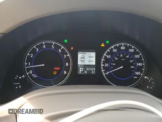 2013 Infiniti G37 x z VIN JN1CV6AR7DM751242, wystawiony jako Copart lot #52957075 z przebiegiem 160 925 mil mil oraz Szkoda całkowita • Salvage title. Historia ofert i sprzedaży dostępna na DreamBid. Obrazek 9.