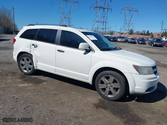 2009 Dodge Journey R/T with VIN 3D4GG67V39T170855, listed as a IAAI auction lot 41857138 with NaN miles. Bid and sale history available at carsss.com. Image 1.