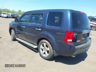 2012 Honda Pilot EX with VIN 5FNYF4H48CB072084, listed as a IAAI auction lot 42166898 with 228,277 mi miles. Bid and sale history available at carsss.com. Image 3.