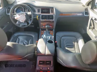 2015 Audi Q7 Premium Plus with VIN WA1LGAFEXFD007003, listed as a Copart auction lot 48522145 with 69,468 mi miles and Salvage Title. Bid and sale history available at DreamBid. Image 8.