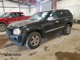 2008 Jeep Grand Cherokee Laredo with VIN 1J8HR48N68C218964, listed as a Copart auction lot 59936145 with 142,437 mi miles and Clean title. Bid and sale history available at DreamBid. Image 1.