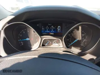 2018 Ford Focus S with VIN 1FADP3E22JL277912, listed as a IAAI auction lot 41619108 with 55,650 mi miles. Bid and sale history available at carsss.com. Image 7.