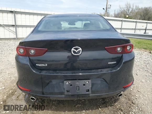 2025 Mazda 3 S Select Sport with VIN 3MZBPABM6SM460738, listed as a Copart auction lot 50954175 with 5,431 mi miles and Clean Title. Bid and sale history available at DreamBid. Image 6.