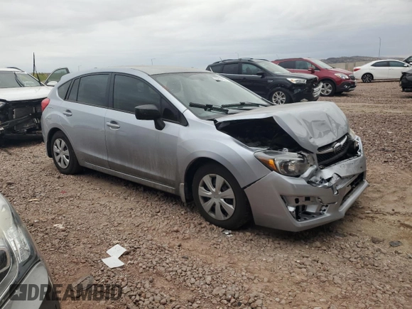 2016 Subaru Impreza 2.0i z VIN JF1GPAA68GH300048, wystawiony jako Copart lot #55816835 z przebiegiem 118 218 mil mil oraz Szkoda całkowita • Salvage title. Historia ofert i sprzedaży dostępna na DreamBid. Obrazek 4.