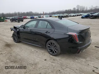 2024 Cadillac CT4 Sport z VIN 1G6DG5RK1R0111610, wystawiony jako Copart lot #44950015 z przebiegiem 10 733 mil mil oraz Czysty tytuł • Clean title. Historia ofert i sprzedaży dostępna na DreamBid. Obrazek 2.