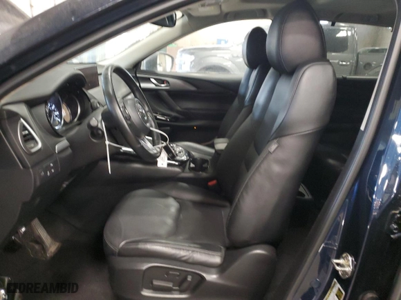 2021 Mazda CX-9 Touring with VIN JM3TCBCY4M0505778, listed as a Copart auction lot 44117005 with 50,353 mi miles and Salvage Title. Bid and sale history available at carsss.com. Image 7.