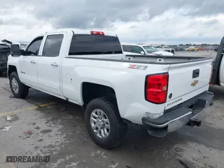 2017 Chevrolet Silverado 2500HD LT with VIN 1GC1KVEY9HF196250, listed as a IAAI auction lot 41183166 with NaN miles. Bid and sale history available at carsss.com. Image 3.