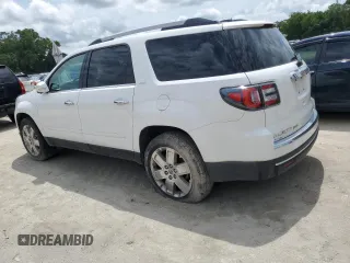 2017 GMC Acadia Limited with VIN 1GKKRSKD3HJ309496, listed as a Copart auction lot 56496295 with 81,483 mi miles and Salvage title. Bid and sale history available at DreamBid. Image 2.