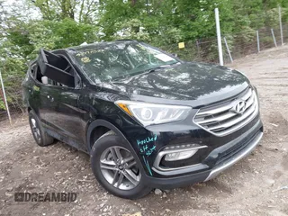 2017 Hyundai Santa Fe 2.4L z VIN 5XYZU3LB2HG434503, wystawiony jako IAAI lot #42197574 z przebiegiem 99 167 mil mil oraz . Historia ofert i sprzedaży dostępna na DreamBid. Obrazek 1.