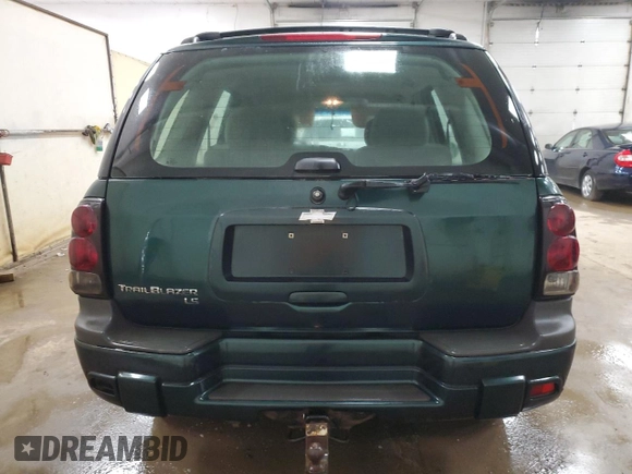 2005 Chevrolet TrailBlazer LS with VIN 1GNDT13S452283436, listed as a Copart auction lot 67575984 with 168,045 mi miles and Clean Title. Bid and sale history available at DreamBid. Image 6.