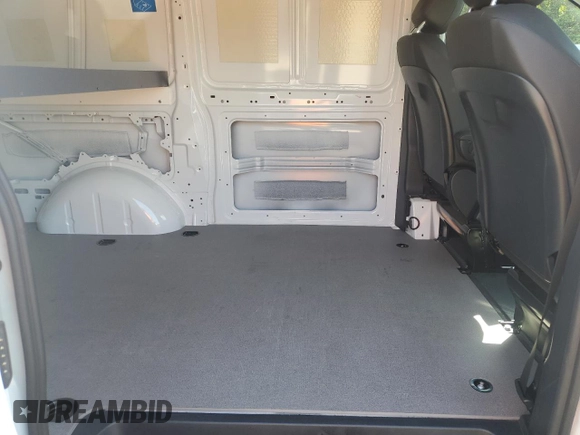 2023 Mercedes-Benz Metris Cargo with VIN W1YV0BEY4P4294467, listed as a Copart auction lot 62260725 with Not provided miles and Salvage title. Bid and sale history available at DreamBid. Image 11.