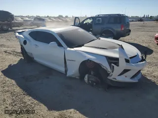 2016 Chevrolet Camaro 1SS with VIN 1G1FE1R70G0157709, listed as a Copart auction lot 76141324 with 80,910 mi miles and Non Repairable. Bid and sale history available at carsss.com. Image 4.