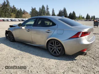 2015 Lexus IS 250 z VIN JTHCF1D21F5019549, wystawiony jako Copart lot #54077215 z przebiegiem 68 672 mil mil oraz Szkoda całkowita • Salvage title. Historia ofert i sprzedaży dostępna na DreamBid. Obrazek 2.