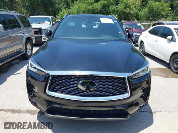 2019 Infiniti QX50 Luxe with VIN 3PCAJ5M1XKF126209, listed as a IAAI auction lot 42702042 with 57,763 mi miles and . Bid and sale history available at DreamBid. Image 12.