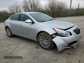 2011 Buick Regal CXL RL1 with VIN 2G4GN5EC7B9210972, listed as a Copart auction lot 52382045 with 136,630 mi miles and Clean title. Bid and sale history available at DreamBid. Image 4.
