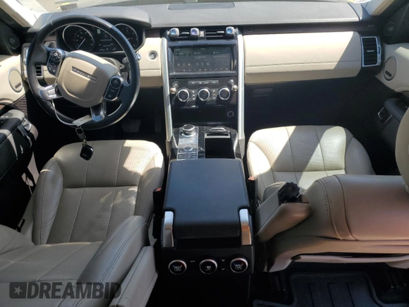 2017 Land Rover Discovery HSE with VIN SALRRBBK8HA030790, listed as a Copart auction lot 50557044 with 130,710 mi miles. Bid and sale history available at carsss.com. Image 8.