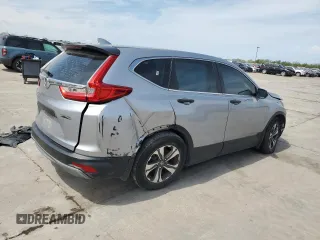 2019 Honda CR-V LX with VIN 2HKRW5H39KH420010, listed as a Copart auction lot 50635135 with 80,478 mi miles and Salvage Title. Bid and sale history available at DreamBid. Image 3.