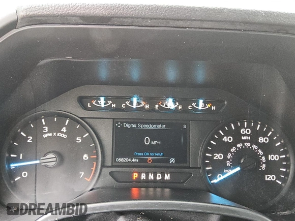 2018 Ford F-150 XL с VIN 1FTEX1C53JKE86016, выставлен на аукционе Copart как лот 62468835 с пробегом 58 204 миль миль и Чистый • Clean title. История ставок и продаж доступна на DreamBid. Изображение 9.