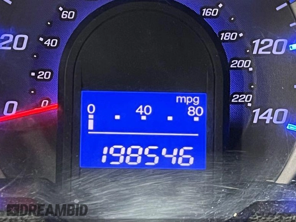 2013 Honda Fit Sport with VIN JHMGE8H58DC044846, listed as a IAAI auction lot 42201605 with 198,546 mi miles. Bid and sale history available at carsss.com. Image 7.