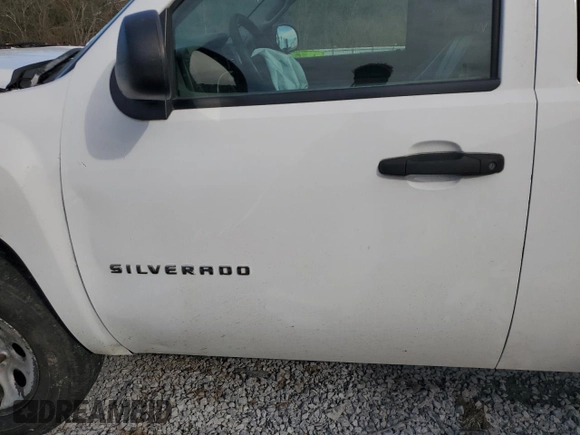 2011 Chevrolet Silverado 1500 with VIN 3GCPCPEA7BG313724, listed as a Copart auction lot 46576135 with 222,893 mi miles and Salvage Title. Bid and sale history available at DreamBid. Image 7.