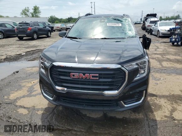 2022 GMC Terrain SLE with VIN 3GKALMEV2NL284382, listed as a Copart auction lot 61344475 with 30,790 mi miles and Clean title. Bid and sale history available at DreamBid. Image 5.