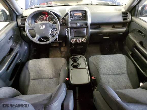 2005 Honda CR-V LX with VIN JHLRD78525C030534, listed as a Copart auction lot 54564065 with 156,446 mi miles and Clean Title. Bid and sale history available at carsss.com. Image 8.