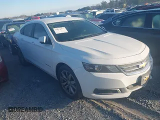 2016 Chevrolet Impala LT with VIN 2G1105SA5G9188448, listed as a IAAI auction lot 41576771 with 179,885 mi miles and . Bid and sale history available at DreamBid. Image 1.