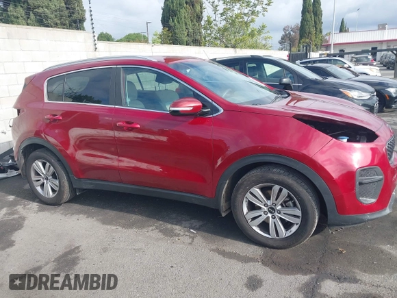 2018 Kia Sportage LX with VIN KNDPM3ACXJ7461874, listed as a IAAI auction lot 42064801 with 123,809 mi miles and . Bid and sale history available at carsss.com. Image 13.
