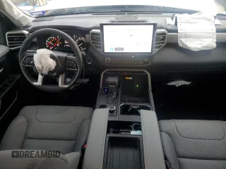 2022 Toyota Tundra Limited with VIN 5TFJA5ABXNX009687, listed as a Copart auction lot 83356634 with 19,110 mi miles and Salvage title. Bid and sale history available at DreamBid. Image 8.