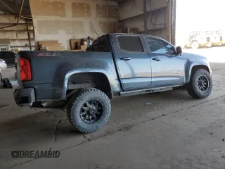 2019 Chevrolet Colorado 2WD Z71 z VIN 1GCGSDEA1K1119917, wystawiony jako Copart lot #60749825 z przebiegiem 64 762 mil mil oraz Szkoda całkowita • Salvage title. Historia ofert i sprzedaży dostępna na DreamBid. Obrazek 3.