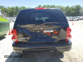 2006 Dodge Durango SLT с VIN 1D4HD48N16F121840, выставлен на аукционе Copart как лот 53508555 с пробегом 187 661 миль миль и Списание • Salvage title. История ставок и продаж доступна на DreamBid. Изображение 6.