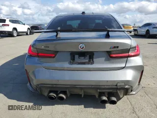 2023 BMW M3 Competition xDrive z VIN WBS43AY02PFP03618, wystawiony jako Copart lot #54060725 z przebiegiem 31 712 mil mil oraz Szkoda całkowita • Salvage title. Historia ofert i sprzedaży dostępna na DreamBid. Obrazek 6.