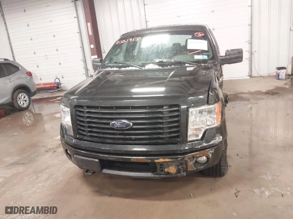 2014 Ford F-150 XL with VIN 1FTFW1EF6EFB39274, listed as a IAAI auction lot 41505955 with 155,411 mi miles. Bid and sale history available at carsss.com. Image 12.