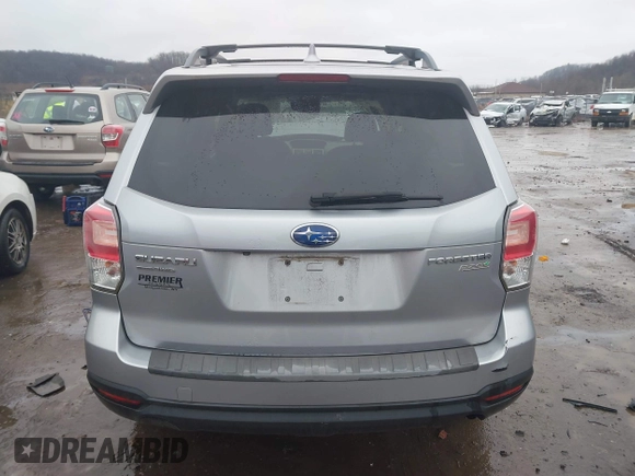 2017 Subaru Forester Premium with VIN JF2SJAEC3HH556462, listed as a IAAI auction lot 41160065 with 96,747 mi miles. Bid and sale history available at carsss.com. Image 17.