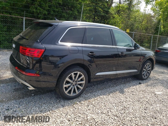 2017 Audi Q7 Premium Plus z VIN WA1LHAF71HD036729, wystawiony jako Copart lot #58654685 z przebiegiem 160 167 mil mil oraz Czysty tytuł • Clean title. Historia ofert i sprzedaży dostępna na DreamBid. Obrazek 3.