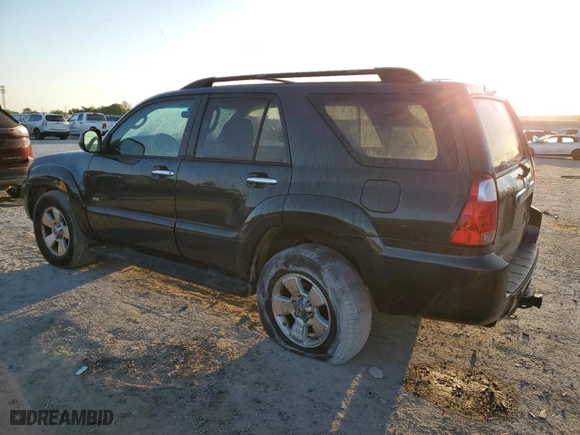 2008 Toyota 4Runner SR5 with VIN JTEZU14R18K022031, listed as a Copart auction lot 51961575 with 250,392 mi miles and Salvage Title. Bid and sale history available at carsss.com. Image 2.