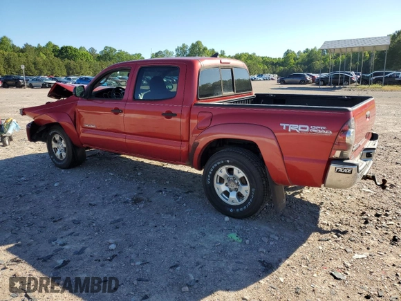 2012 Toyota Tacoma с VIN 3TMLU4EN4CM092759, выставлен на аукционе Copart как лот 55695995 с пробегом 285 238 миль миль и Списание • Salvage title. История ставок и продаж доступна на DreamBid. Изображение 2.
