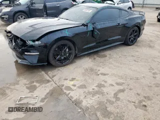 2020 Ford Mustang GT with VIN 1FA6P8CF1L5172927, listed as a Copart auction lot 59333195 with 72,800 mi miles and Salvage title. Bid and sale history available at DreamBid. Image 1.