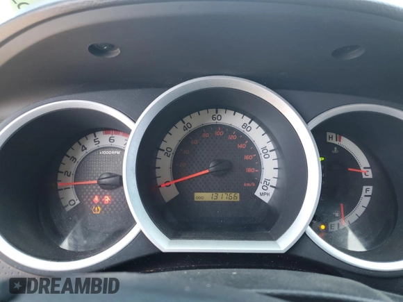 2013 Toyota Tacoma with VIN 3TMLU4EN9DM109458, listed as a Copart auction lot 47403635 with 131,766 mi miles and Salvage Title. Bid and sale history available at DreamBid. Image 9.