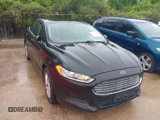 2015 Ford Fusion SE with VIN 1FA6P0H78F5100209, listed as a IAAI auction lot 41914520 with 113,692 mi miles. Bid and sale history available at carsss.com. Image 1.
