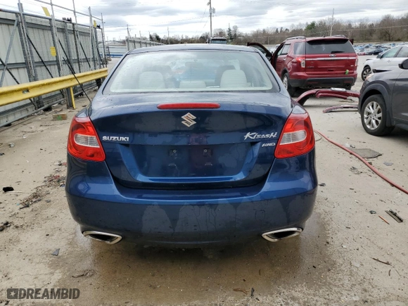 2012 Suzuki Kizashi SE with VIN JS2RF9A30C6101436, listed as a Copart auction lot 49150825 with 96,166 mi miles and Salvage Title. Bid and sale history available at carsss.com. Image 6.