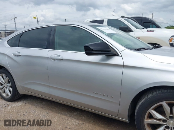 2016 Chevrolet Impala LS with VIN 2G11X5SA9G9187671, listed as a IAAI auction lot 42661200 with 168,817 mi miles and . Bid and sale history available at DreamBid. Image 13.